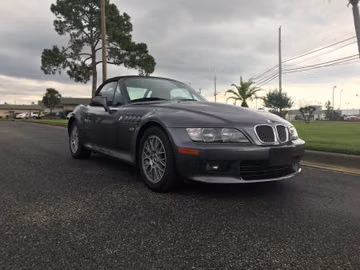 BMW Z3 Convertible, 2000