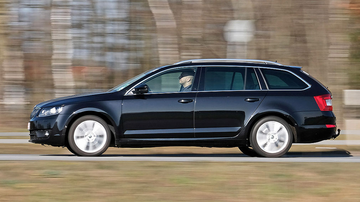 Skoda Octavia Combi 1.4 TSI (Mk III 150 PS) specs