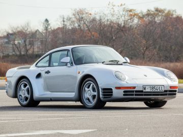 Porsche 959 'Komfort', 1988