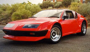 Alpine A310 V6 Pack GT Boulogne specs