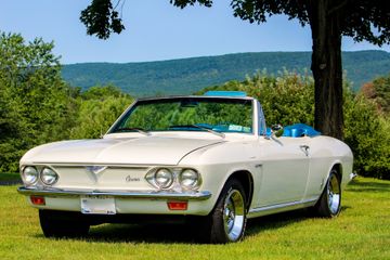 318 - Chevrolet Corvair Convertible, 1966