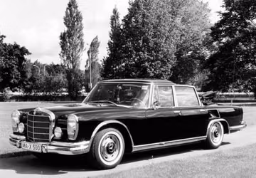 Mercedes-Benz 600 Landaulet (W100) specs