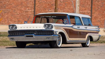 Mercury Colony Park Wagon, 1959