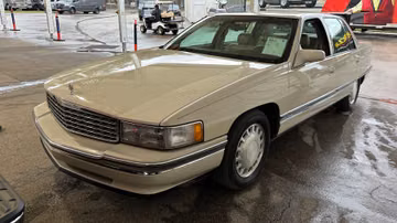 Cadillac Sedan Deville, 1996