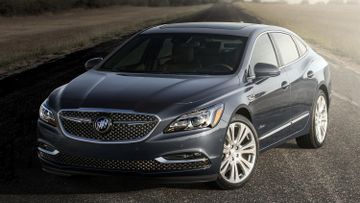 Buick Lacrosse eAssist (Mk III) specs