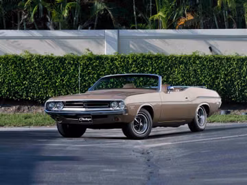 Dodge Challenger Convertible, 1971