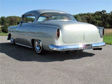 CHEVROLET BEL AIR CUSTOM 2 DOOR HARDTOP, 1954