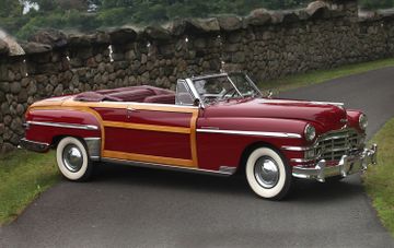 Chrysler Town & Country Convertible, 1949