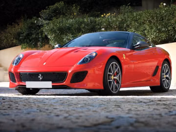 Ferrari 599 GTO, 2012
