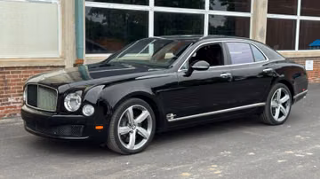 Bentley Mulsanne Speed, 2016