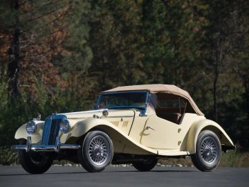 MG TF Roadster, 1954