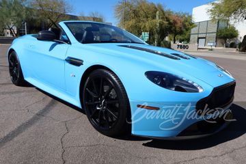 Aston Martin V12 Vantage S Roadster, 2015