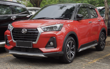Daihatsu Rocky 1.0 Turbo 4WD CVT (A200) specs