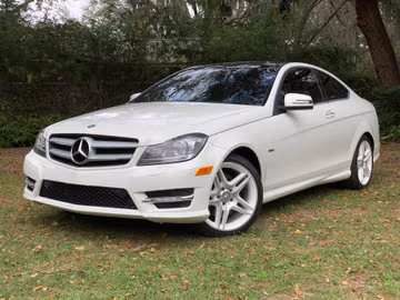 Mercedes-Benz C350, 2012