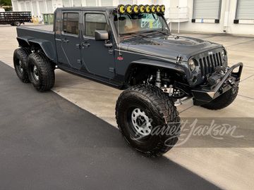 JEEP WRANGLER UNLIMITED CUSTOM 6X6 PICKUP, 2017