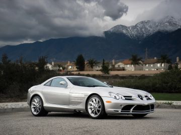 Mercedes-Benz SLR McLaren, 2006