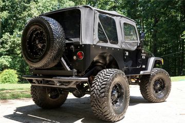 JEEP WRANGLER X CUSTOM SUV, 2002