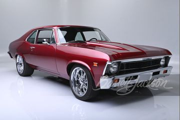 CHEVROLET NOVA CUSTOM COUPE, 1969