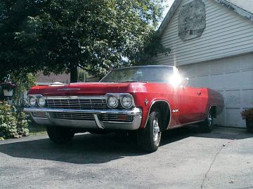 Chevrolet Impala Sport Convertible, 1965