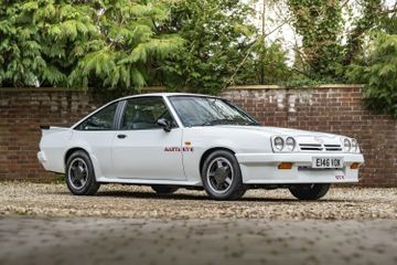 Opel Manta Executive, 1988