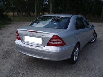Mercedes-Benz C 180 K (W203) specs