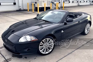 JAGUAR XK CONVERTIBLE, 2009