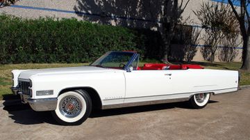 Cadillac Eldorado Convertible, 1966