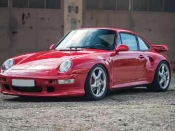 Porsche 911 Turbo S, 1998