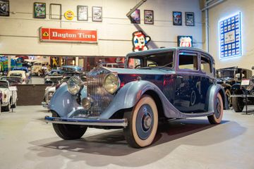 Rolls-Royce 20/25 Saloon, 1935