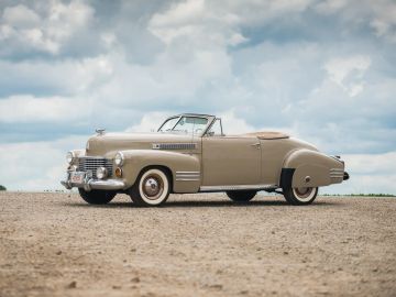 Cadillac Series 62 Convertible Coupe, 1941