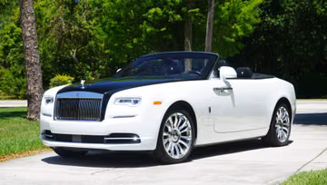 Rolls-Royce Dawn, 2019