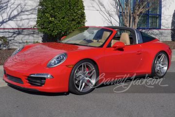 Porsche 911 Targa 4S, 2016
