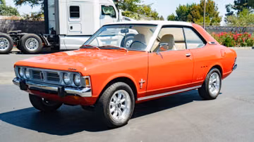 Dodge Colt, 1973