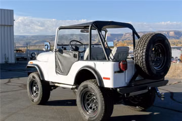 JEEP CJ5, 1972