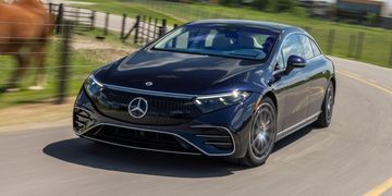 Mercedes-Benz EQS 450 4Matic (360 PS) specs