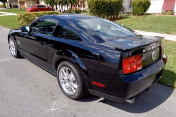 FORD SHELBY GT500 KR FASTBACK, 2009