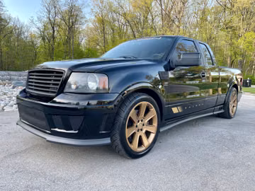 Ford F150 Saleen S331 Pickup, 2007
