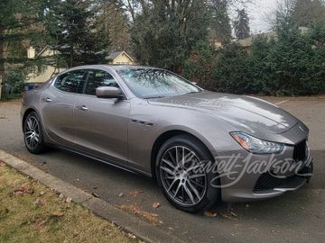 MASERATI GHIBLI SQ4, 2015