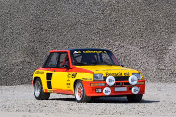 Renault 5 Turbo Rally Specifications Car, 1982