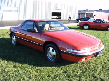 Buick Reatta Coupe, 1988