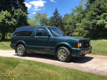 GMC Typhoon, 1992