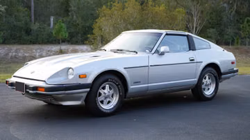 Nissan 280ZX Coupe, 1983