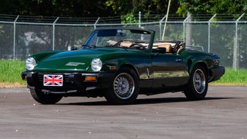 Triumph Spitfire Convertible, 1979