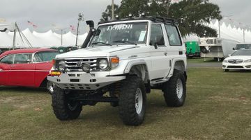Toyota Land Cruiser Series 70, 1994