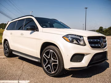 MERCEDES-BENZ GLS 550 4MATIC SUV | Bank Seized, 2018