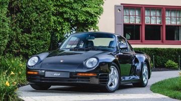 Porsche 959 Komfort, 1988