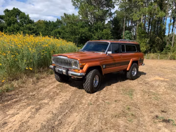 Jeep Cherokee Chief, 1983