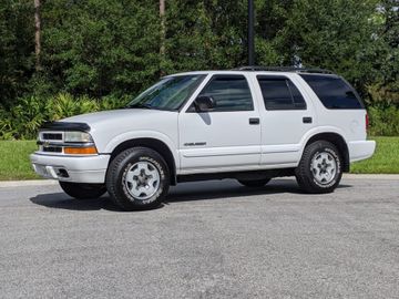 Chevrolet Blazer, 2004