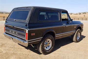 GMC JIMMY CUSTOM 4X4, 1971
