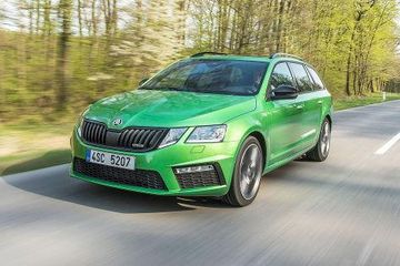 Skoda Octavia Combi RS TDI (Mk III) specs